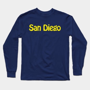 San Diego Long Sleeve T-Shirt